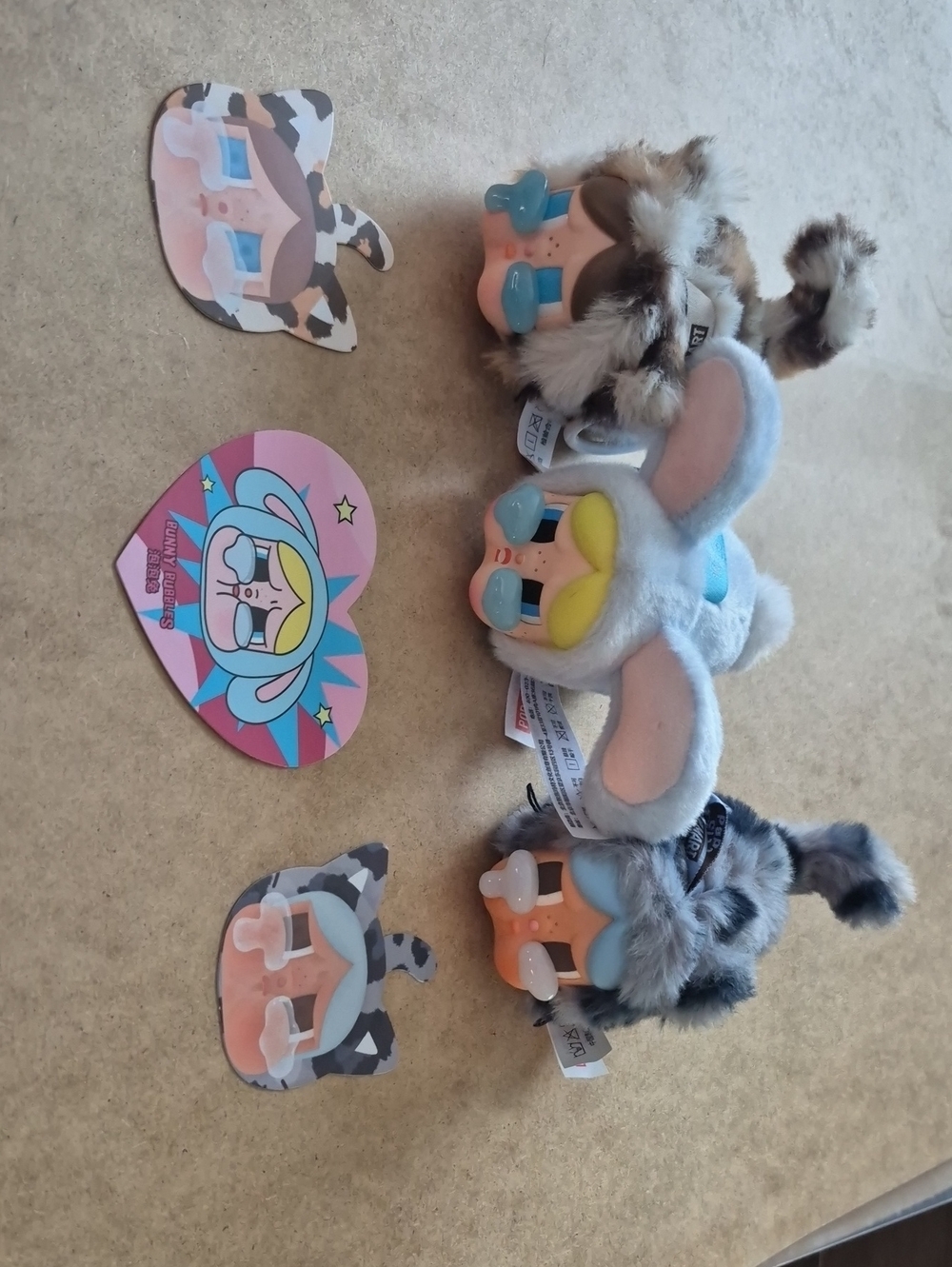 Crybaby Wild Cutie And Crybaby Bubbles Bunny